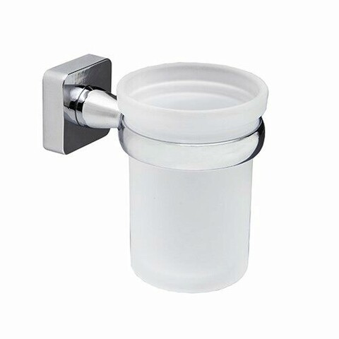 WasserKRAFT Lippe K-6528 Стакан, цвет: хром