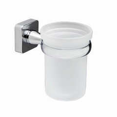 WasserKRAFT Lippe K-6528 Стакан, цвет: хром фото