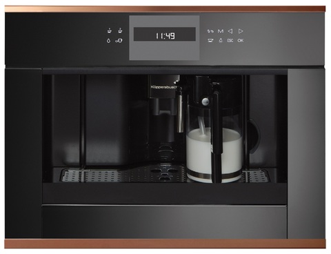 Встраиваемая кофемашина Kuppersbusch CKV 6550.0 G7 Copper