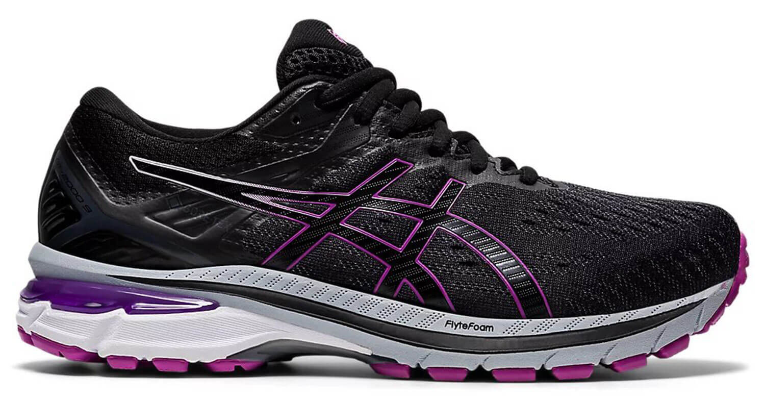Asics Gt 2000 9 GoreTex кроссовки для бега женские черные