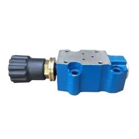 Фото DBWC30B1-5X/315CW220-50N9K4 - Предохранительный клапан Ду32 с давлением настройки до 315 бар, управление - X и Y - внутренние с разгрузкой B = открыт с электроуправлением W220