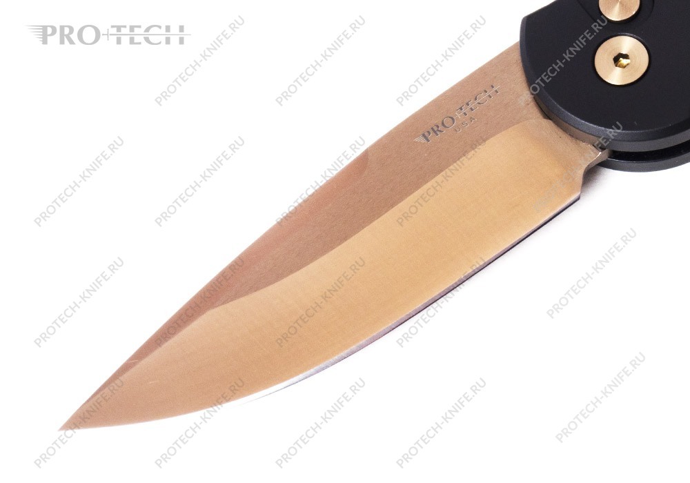 Нож Pro-Tech TR-3 Rose Gold 2025 Blade Show Texas - фотография 