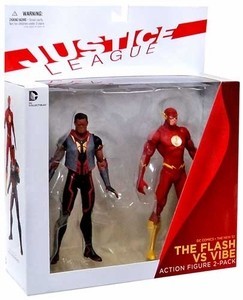 New 52 Justice League Figure Two-Pack - The Flash Vs. Vibe