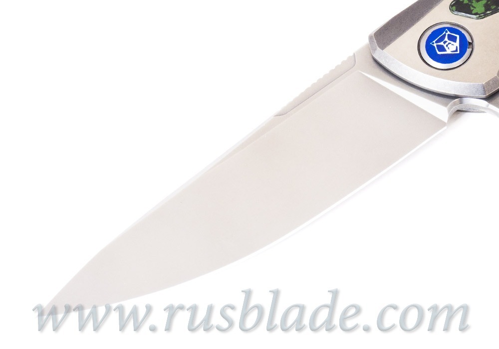 Shirogorov F95NL 3M M390 CF Jungle Wear mrbs - фотография 