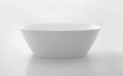 BelBagno BB77-1700-W0 Отдельностоящая акриловая ванна в комплекте со сливом (донным клапаном), 170x80, цвет: белый фото