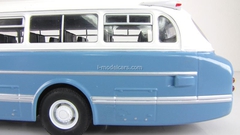 Ikarus-55 white-blue Classicbus 1:43