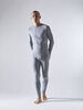 Мужской комплект термобелья Craft Core Dry Fuseknit grey - 2