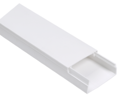 Кабель-канал  белый  60х60  ECOLINE  IEK  CKK11-060-060-1-K01
