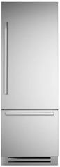 Встраиваемый холодильник Bertazzoni REF755BBRXTT