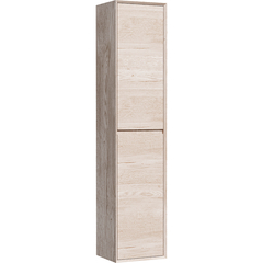 Sancos Marmi 1.0 PMR35EG Шкаф-пенал подвесной, 35x30x160, цвет: дуб галифакс натуральный фото