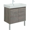 Aquanet Nova Lite 302527 Тумба с раковиной, цвет: дуб рошелье