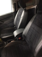 Чехлы на Volkswagen Caddy 2015–2020 г.в.