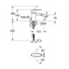 GROHE Eurostyle Cosmopolitan 33566002 Смеситель для биде