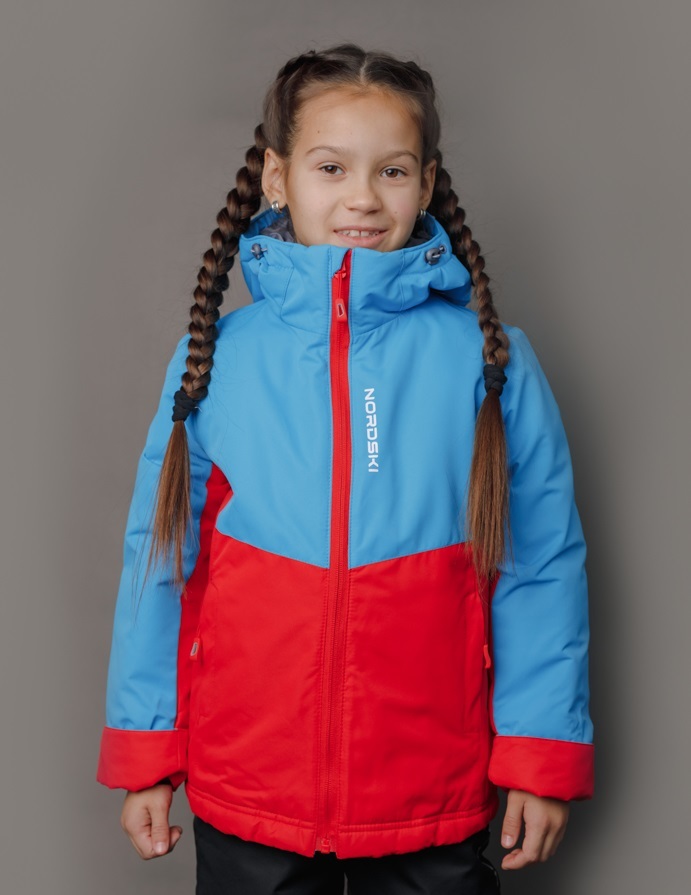 Nordski Kids Montana Rus утепленный лыжный костюм детский - 6