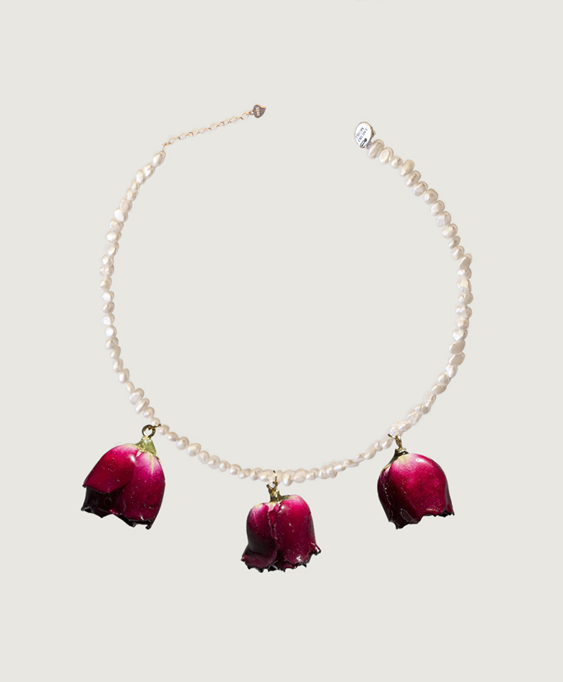 Чокер Collar Three Red Roses