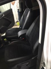 Чехлы на Volkswagen Caddy 2015–2020 г.в.