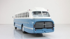 Ikarus-55 white-blue Classicbus 1:43