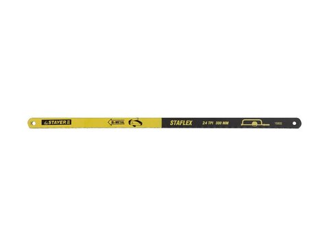 STAYER FLEX, 24 TPI, 300 мм, 10 шт, биметаллическое полотно по металлу, Professional (15932-S10)