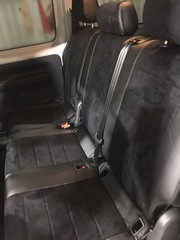 Чехлы на Volkswagen Caddy 2015–2020 г.в.