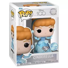 Funko POP! Disney D100: Cinderella (DGLT) (Exc) (1318)