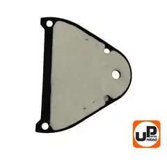 Фильтр воздушный UNITED PARTS для дизельных пушек PRO 15-70кВт, выходной фетр (TK8-000-030) (90-0697)