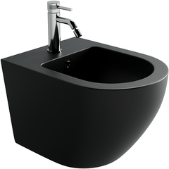 Ceramica Nova Uno CN11002MB Подвесное биде, цвет: чёрный фото