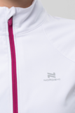 Женская элитная тренировочная куртка Nordski Pro Fuchsia/White W