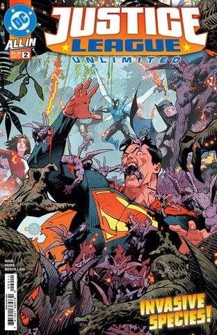 Justice League Unlimited #2 (Cover A)