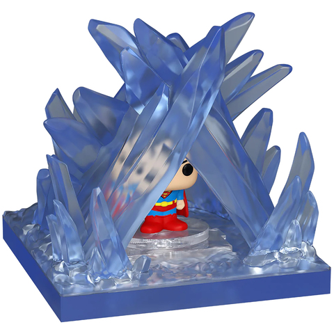 Funko Bitty POP! DC: Superman and the Fortress of Solitude