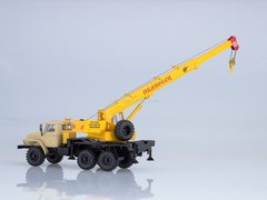 Ural-4320 Truck crane KS-3574 (4320) Ivanovets 1:43 Start Scale Models (SSM)