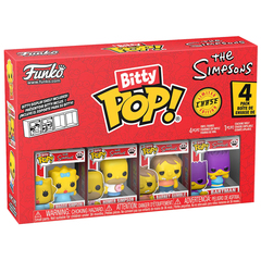 Funko Bitty POP! Simpsons Maggie+Homer+Barney+Сhase (1 of 4) 4PK
