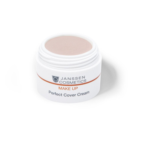 Janssen Make Up: Крем-камуфляж с высокой кроющей способностью, тон 04 (Perfect Cover Cream)