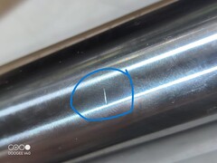 Перо вилки для Honda VTX1800 2002-2008 / GL1500 Valkyrie 1997-2003 г.в. правое Уценка