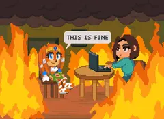 Открытка "Tikal the Echidna"