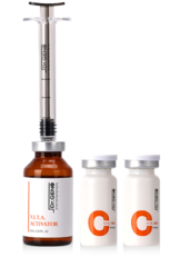 Dr. GENO Toning KIT | Мультивитаминная система для сияния и коррекции пигментации (TRX + Vit C)