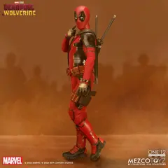 Фигурка Mezco Toyz Deadpool & Wolverine: Deadpool