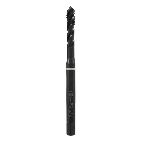 Метчик М 6,0х1,0 (Машинный, винт.) DIN371 HSSE-VAP 6h C/2-3P R39 80мм a=4,9 Volkel 36238