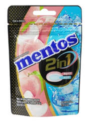 Конфеты Mentos DUO со вкусом персика