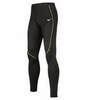 Mizuno Premium Jpn Long Tight мужские беговые тайтсы черные - 1