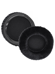 Амбушюры для Pioneer HDJ X7, X5, X10, 2000DJ (велюр, черный)