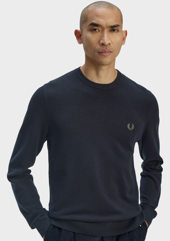 Джемпер FRED PERRY Pique Stitch Jumper