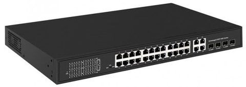 Коммутатор PoE NST NS-SW-24F4G-P