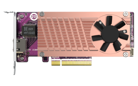 Карта расширения QNAP QM2-2P10G1TB
