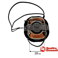Двигатель эл. переменного тока QUATTRO ELEMENTI QE12G/20G 31.5W / 0.20A - 796-689-017