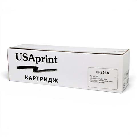 Картридж лазерный USAprint  CF294A черный (Black), до 1200 стр. - купить в компании MAKtorg
