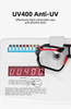 Картинка очки спортивные Rockbros 1013 black-clear - 12