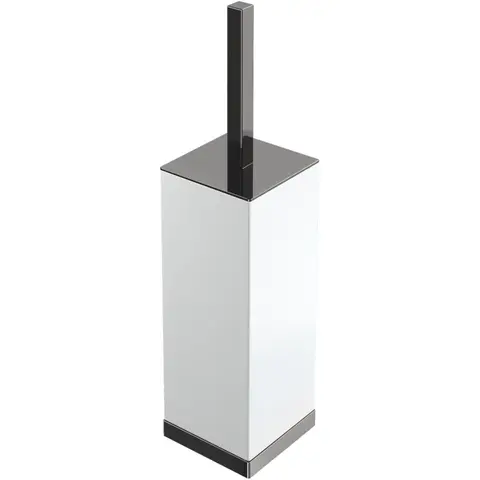 Boheme 10949-SGM Ерш напольный Qubic Shine Gun Metal