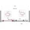 BelBagno MARINO-2-BF-1-120-C-CR Душевая дверь
