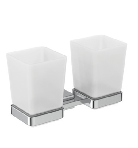 Ideal Standard Iom Square E2205AA Стакан для зубных щеток двойной