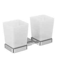 Ideal Standard Iom Square E2205AA Стакан для зубных щеток двойной фото